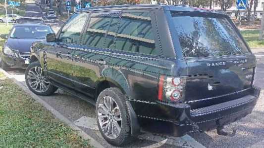 Land Rover Range Rover III