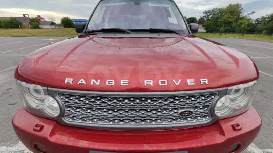 Land Rover Range Rover III Рестайлинг