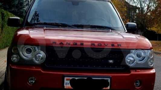 Land Rover Range Rover III Рестайлинг