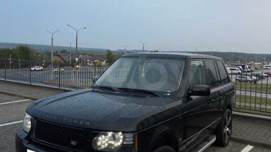 Land Rover Range Rover III Рестайлинг