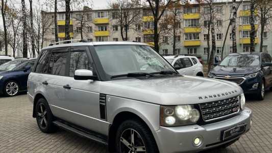 Land Rover Range Rover III Рестайлинг