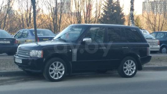 Land Rover Range Rover III Рестайлинг