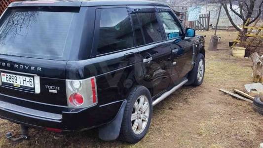 Land Rover Range Rover III Рестайлинг