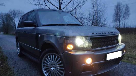 Land Rover Range Rover III Рестайлинг