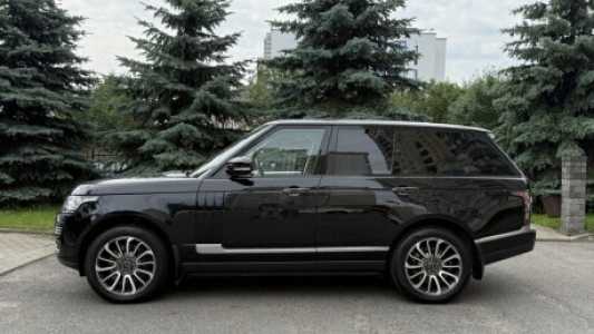 Land Rover Range Rover IV, 2013, пробег 193000 км