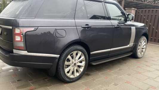 Land Rover Range Rover IV, 2013, пробег 198000 км
