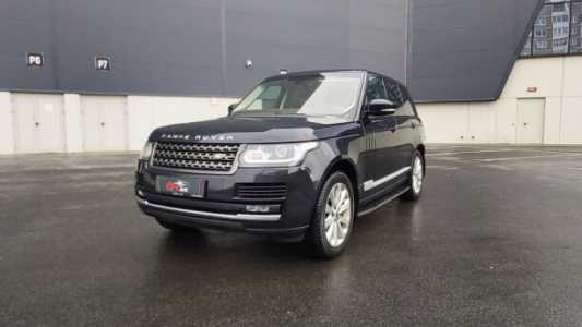 Land Rover Range Rover IV, 2013, пробег 209656 км
