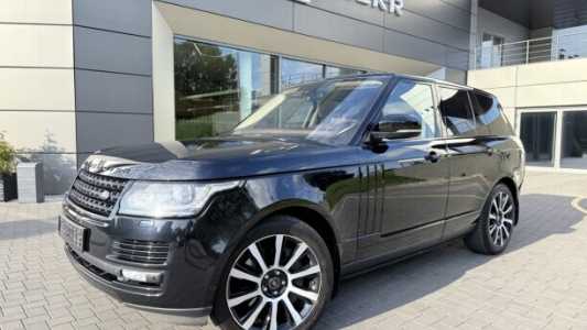 Land Rover Range Rover IV, 2013, пробег 211424 км