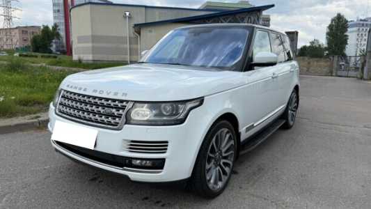 Land Rover Range Rover IV, 2013, пробег 243000 км