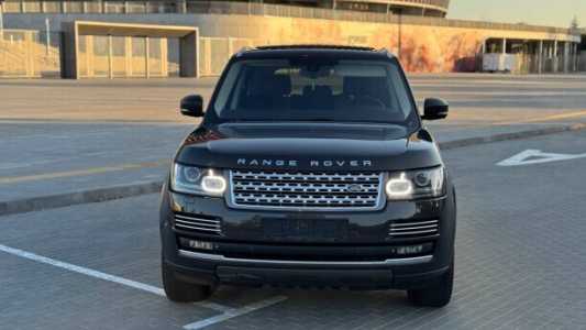 Land Rover Range Rover IV, 2013, пробег 252000 км