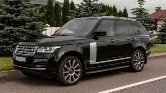Land Rover Range Rover IV, 2013, пробег 279000 км