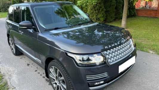 Land Rover Range Rover IV, 2014, пробег 129000 км