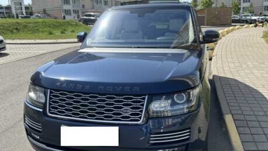 Land Rover Range Rover IV, 2014, пробег 145000 км