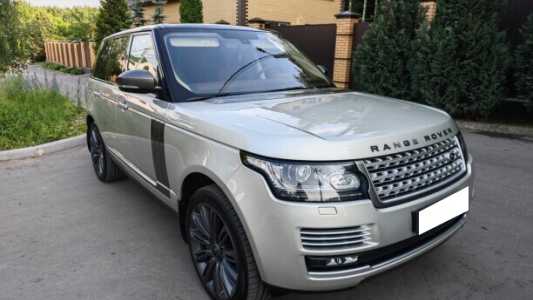 Land Rover Range Rover IV, 2014, пробег 355000 км
