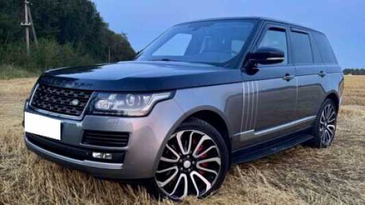 Land Rover Range Rover IV, 2015, пробег 220585 км Land Rover Range Rover IV, 2015, пробег 220585 км
