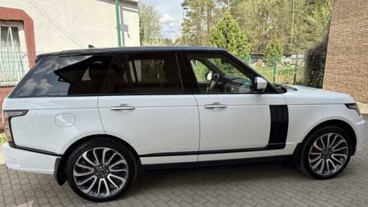 Land Rover Range Rover IV, 2015, пробег 265000 км Land Rover Range Rover IV, 2015, пробег 265000 км
