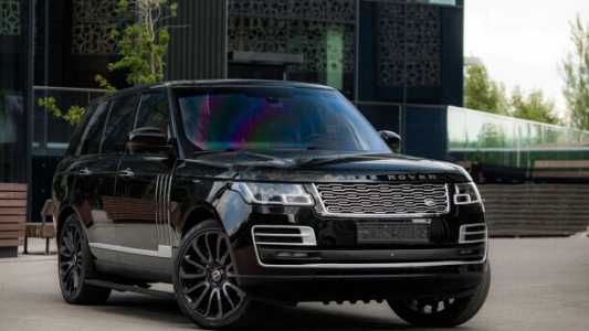 Land Rover Range Rover IV, 2015, пробег 89527 км Land Rover Range Rover IV, 2015, пробег 89527 км