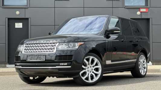 Land Rover Range Rover IV, 2016, пробег 172000 км Land Rover Range Rover IV, 2016, пробег 172000 км