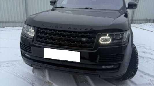 Land Rover Range Rover IV, 2016, пробег 227000 км Land Rover Range Rover IV, 2016, пробег 227000 км