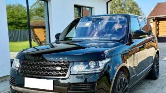 Land Rover Range Rover IV, 2016, пробег 235000 км