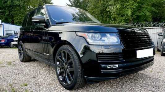 Land Rover Range Rover IV, 2016, пробег 339800 км