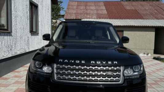 Land Rover Range Rover IV, 2017, пробег 165000 км Land Rover Range Rover IV, 2017, пробег 165000 км