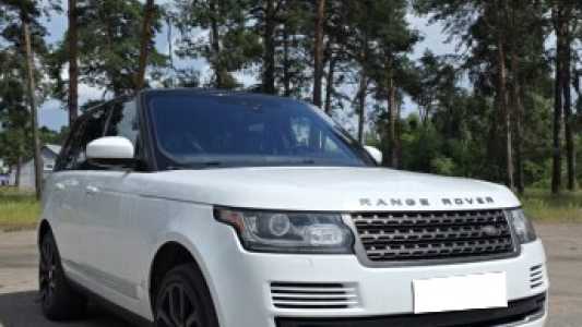 Land Rover Range Rover IV, 2017, пробег 87000 км