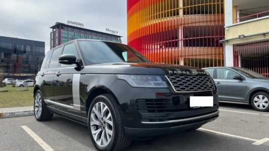 Land Rover Range Rover IV Рестайлинг, 2018, пробег 101500 км Land Rover Range Rover IV Рестайлинг, 2018, пробег 101500 км