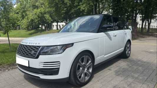 Land Rover Range Rover IV Рестайлинг, 2018, пробег 108000 км Land Rover Range Rover IV Рестайлинг, 2018, пробег 108000 км