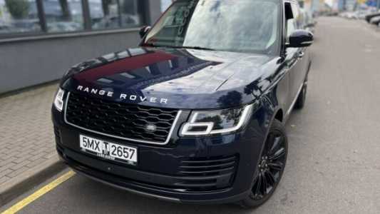 Land Rover Range Rover IV  Рестайлинг, 2018, пробег 139000 км