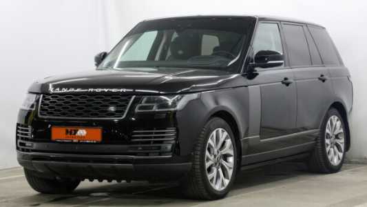 Land Rover Range Rover IV  Рестайлинг, 2018, пробег 162000 км