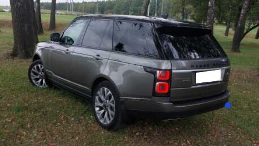 Land Rover Range Rover IV  Рестайлинг, 2018, пробег 163000 км