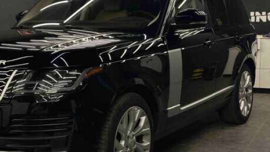 Land Rover Range Rover IV  Рестайлинг, 2018, пробег 57000 км