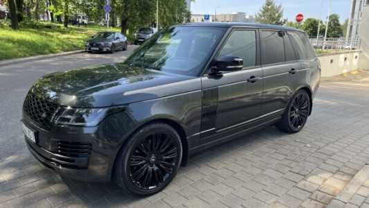 Land Rover Range Rover IV Рестайлинг, 2018, пробег 57000 км Land Rover Range Rover IV Рестайлинг, 2018, пробег 57000 км
