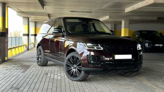 Land Rover Range Rover IV Рестайлинг, 2018, пробег 59000 км Land Rover Range Rover IV Рестайлинг, 2018, пробег 59000 км