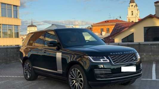 Land Rover Range Rover IV Рестайлинг, 2018, пробег 98550 км Land Rover Range Rover IV Рестайлинг, 2018, пробег 98550 км