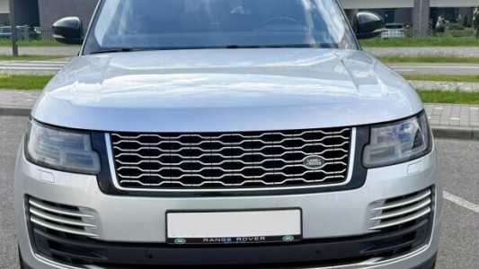 Land Rover Range Rover IV Рестайлинг, 2019, пробег 100000 км Land Rover Range Rover IV Рестайлинг, 2019, пробег 100000 км