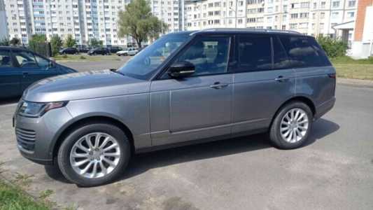 Land Rover Range Rover IV Рестайлинг, 2019, пробег 102000 км Land Rover Range Rover IV Рестайлинг, 2019, пробег 102000 км