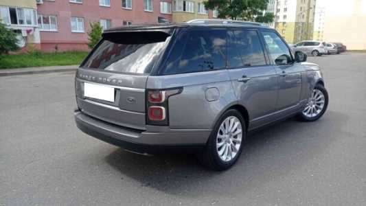 Land Rover Range Rover IV Рестайлинг, 2019, пробег 102000 км Land Rover Range Rover IV Рестайлинг, 2019, пробег 102000 км