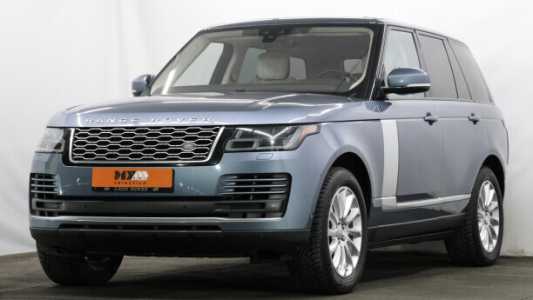 Land Rover Range Rover IV Рестайлинг, 2019, пробег 120400 км Land Rover Range Rover IV Рестайлинг, 2019, пробег 120400 км