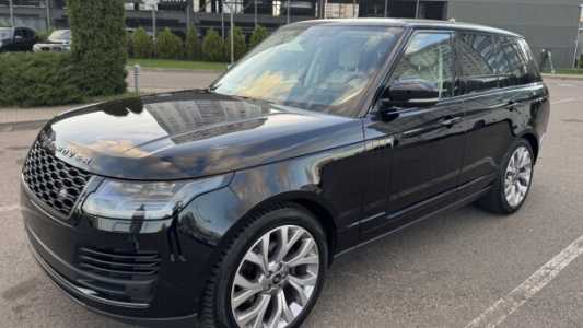 Land Rover Range Rover IV Рестайлинг, 2019, пробег 133000 км Land Rover Range Rover IV Рестайлинг, 2019, пробег 133000 км