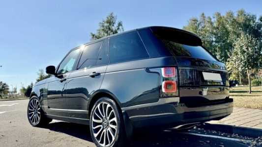 Land Rover Range Rover IV  Рестайлинг, 2019, пробег 139000 км