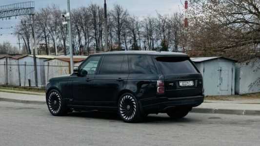Land Rover Range Rover IV Рестайлинг, 2019, пробег 165000 км Land Rover Range Rover IV Рестайлинг, 2019, пробег 165000 км