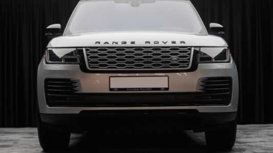 Land Rover Range Rover IV  Рестайлинг, 2019, пробег 34000 км