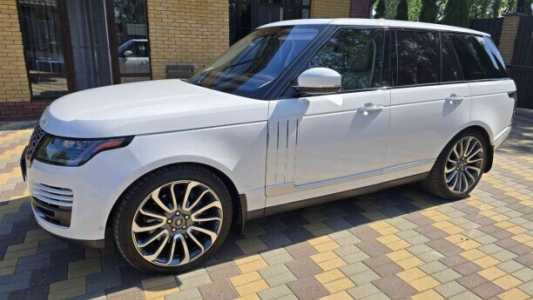 Land Rover Range Rover IV  Рестайлинг, 2019, пробег 48000 км