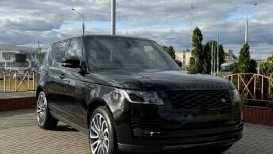 Land Rover Range Rover IV Рестайлинг, 2019, пробег 63000 км Land Rover Range Rover IV Рестайлинг, 2019, пробег 63000 км