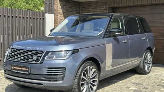Land Rover Range Rover IV Рестайлинг, 2019, пробег 72000 км Land Rover Range Rover IV Рестайлинг, 2019, пробег 72000 км