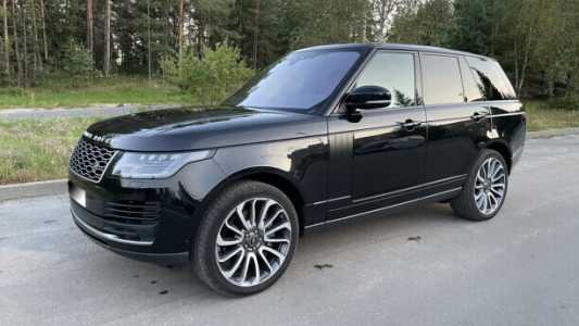 Land Rover Range Rover IV Рестайлинг, 2019, пробег 78000 км Land Rover Range Rover IV Рестайлинг, 2019, пробег 78000 км