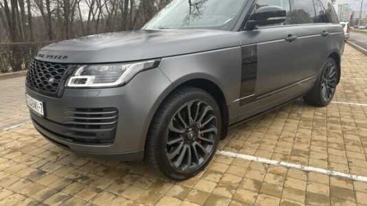 Land Rover Range Rover IV  Рестайлинг, 2019, пробег 83000 км