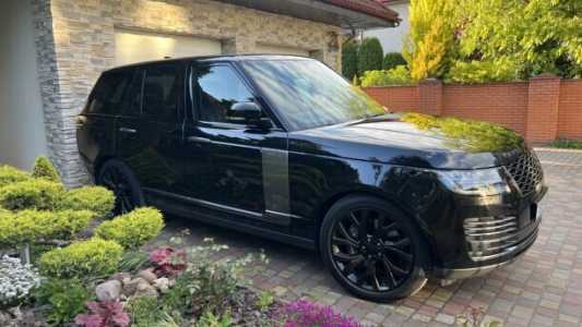 Land Rover Range Rover IV Рестайлинг, 2019, пробег 92000 км Land Rover Range Rover IV Рестайлинг, 2019, пробег 92000 км